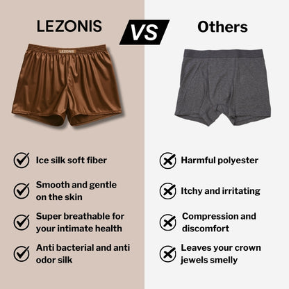 LEZONIS - Relaxed Fit Sleeping Boxer Shorts