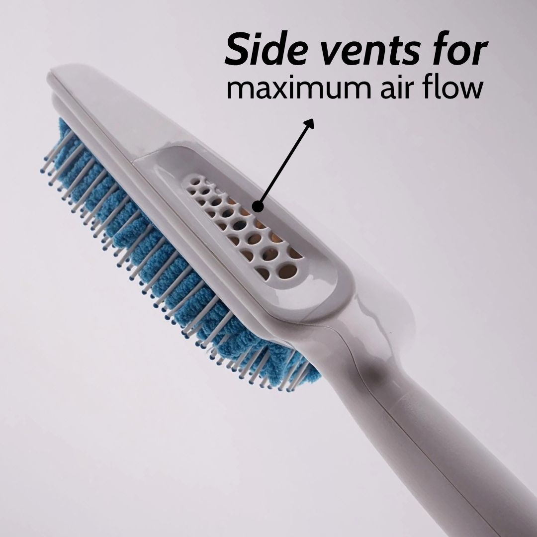 LEZONIS - Towel Hairbrush Aquadry™