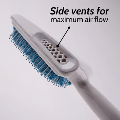 LEZONIS - Towel Hairbrush Aquadry™