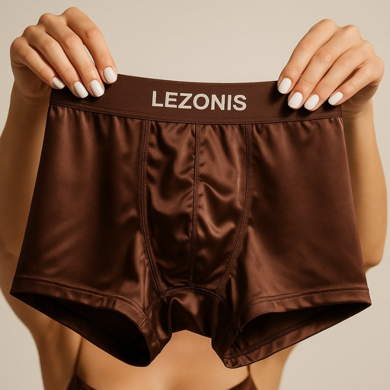 LEZONIS Airsilk™ Boxer Briefs - Your first layer of luxury