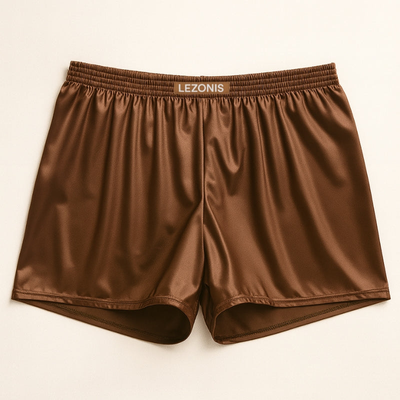 LEZONIS - Relaxed Fit Sleeping Boxer Shorts