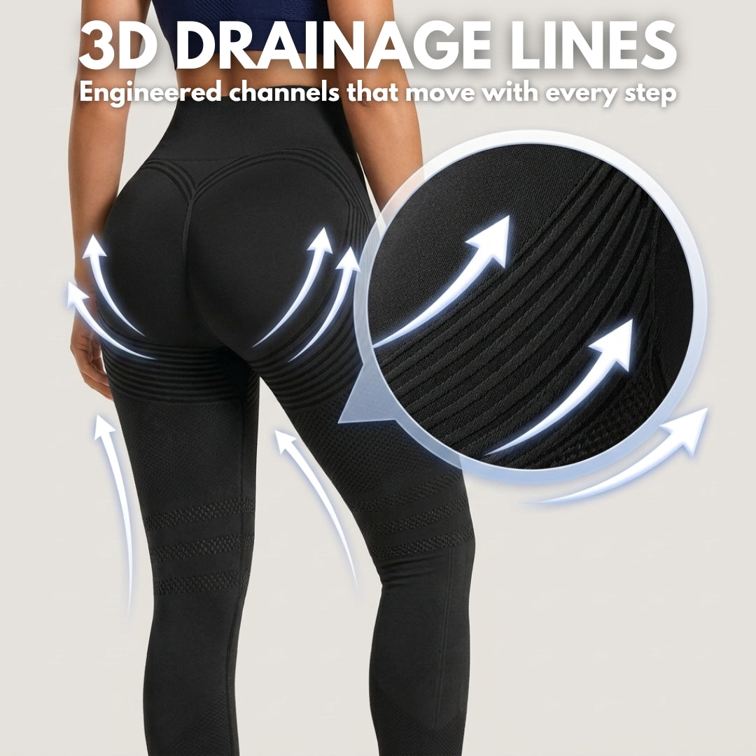 LEZONIS - InstaLift™ 3D Anti-Cellulite Leggings