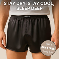 LEZONIS - Relaxed Fit Sleeping Boxer Shorts