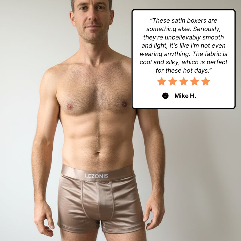 LEZONIS Airsilk™ Boxer Briefs - Your first layer of luxury