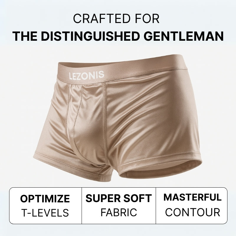 LEZONIS Airsilk™ Boxer Briefs - Your first layer of luxury