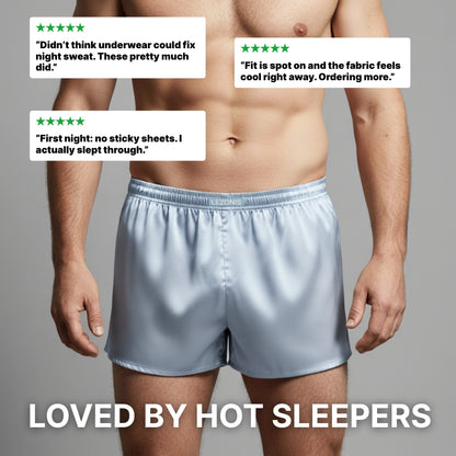 LEZONIS - Relaxed Fit Sleeping Boxer Shorts