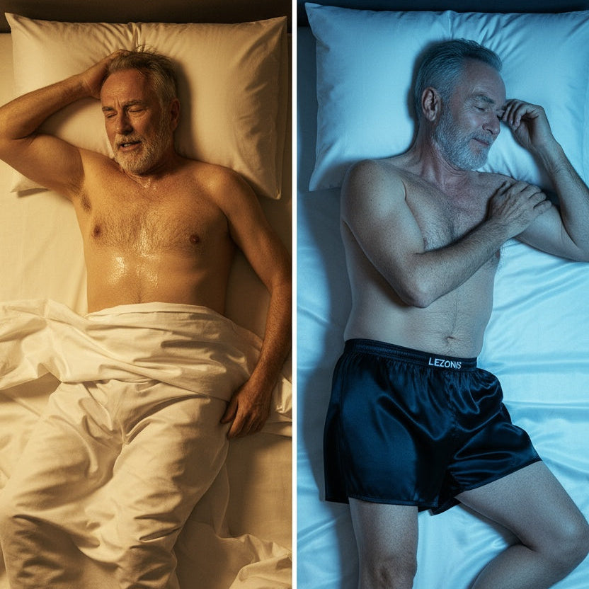 LEZONIS - Relaxed Fit Sleeping Boxer Shorts