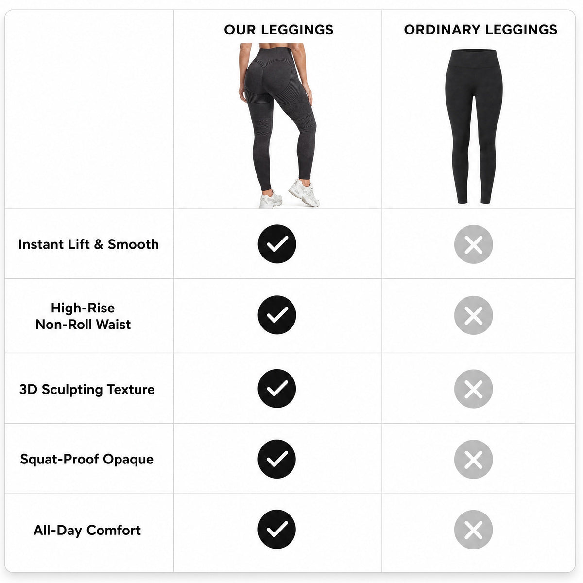 LEZONIS - InstaLift™ 3D Anti-Cellulite Leggings